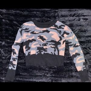 Army sweater, excellent condition.